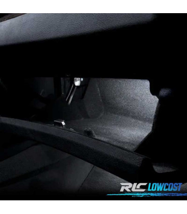 KIT 19 AMPOULES LED INTÉRIEUR POUR AUDI A6 ALLROAD QUATTRO 4GH 4GJ 2012-