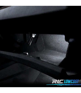 KIT 18 AMPOULES LED INTÉRIEUR POUR AUDI A4 S4 B6 B7 02-08