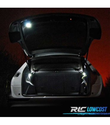 KIT 25 AMPOULES LED INTÉRIEUR POUR AUDI Q7 4L 2005-2014