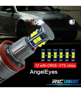 KIT ANGEL EYES EN LED 120W POUR BMW 2007-2011