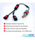 KIT ANGEL EYES EN LED 120W BMW 2007-2011