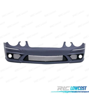 PARE-CHOCS FRONTAL MERCEDES W211 06-09 LOOK AMG