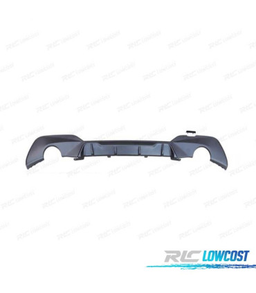 DIFFUSEUR BMW G20 G21 19- LOOK M PERFORMANCE COMPETITION NOIR MATE