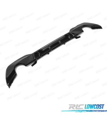 DIFFUSEUR BMW G20 G21 19- LOOK M PERFORMANCE COMPETITION NOIR BRILLANT
