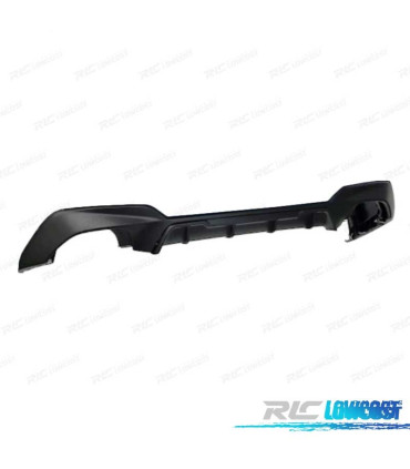 DIFFUSEUR BMW G20 G21 19- LOOK M PERFORMANCE COMPETITION NOIR MATE