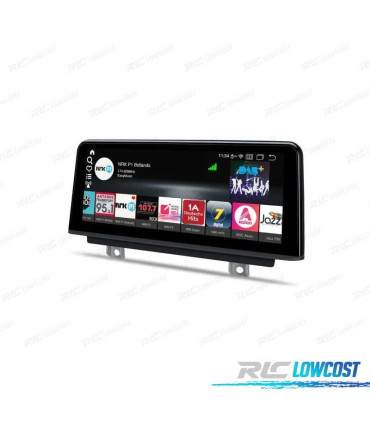 AUTORADIO GPS ANDROID 12 POUR BMW SÉRIE 3 F30 F31 F34 SÉRIE 4 F32 F33 F36 13-16 NBT