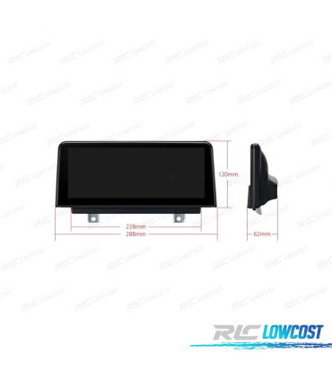 AUTORADIO GPS ANDROID 12 BMW SÉRIE 3 F30 F31 F34 SÉRIE 4 F32 F33 F36 13-16 NBT