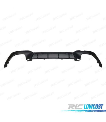 DIFFUSEUR BMW G20 G21 19- LOOK M PERFORMANCE COMPETITION NOIR MATE