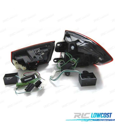 FEUX ARRIÈRE BMW F30 11-15 BERLINE TUBE LIGHT FUMÉ