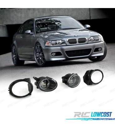 PHARES ANTIBROUILLARD BMW E46 98-06 E39 95-03 LOOK M