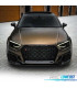 CALANDRE AUDI A3 8V 17-19 LOOK RS3 NOIR BRILLANT
