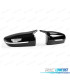 COQUES RÉTROVISEURS BMW G30 G31 G11 G12 LOOK M NOIR BRILLANT