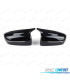 COQUES RÉTROVISEURS BMW G30 G31 G11 G12 LOOK M NOIR BRILLANT