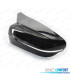 COQUES RÉTROVISEURS BMW G30 G31 G11 G12 LOOK M NOIR BRILLANT