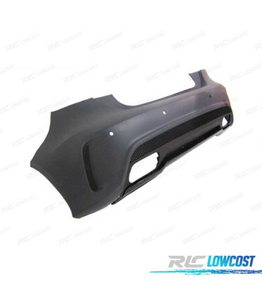 PARE-CHOCS ARRIÈRE MERCEDES CLASSE A W176 12-15 LOOK AMG A45 PDC