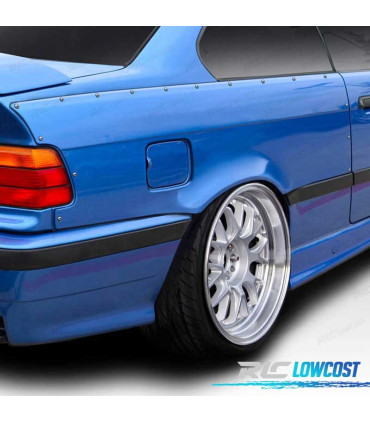 KIT AILES ARRIÈRE POUR BMW E36 DRIFT +50MM 90-99