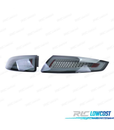 FEUX ARRIÈRE PORSCHE 911 997 04-08 FULL LED FUMÉ