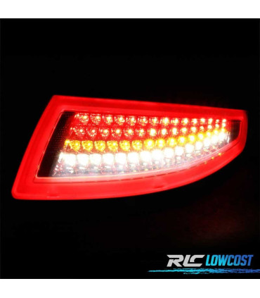 FEUX ARRIÈRE PORSCHE 911 997 04-08 FULL LED FUMÉ