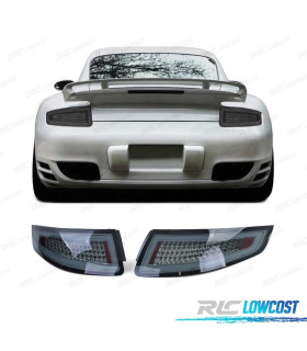 FEUX ARRIÈRE PORSCHE 911 997 04-08 FULL LED FUMÉ