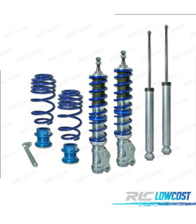 SUSPENSION FILETÉ BLUE LINE VOLKSWAGEN VW LUPO 6X