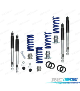 SUSPENSION FILETÉE BLUE LINE MERCEDES SLK R170