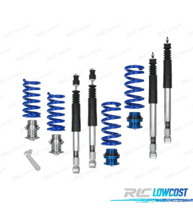 SUSPENSION FILETÉE BLUE LINE MERCEDES CLASSE C CLASSE E CLK W202 W208 W210