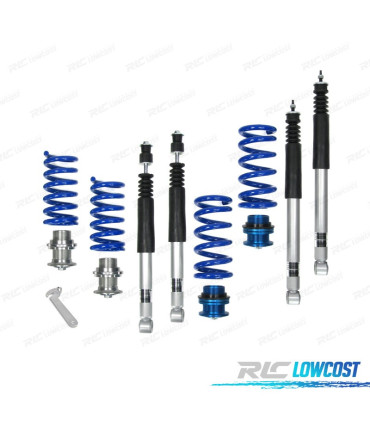 SUSPENSION FILETÉE BLUE LINE MERCEDES CLASSE C CLASSE E CLK W202 W208 W210