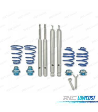 SUSPENSION FILETÉ BLUE LINE POUR BMW SÉRIE 3 E30 TOURING