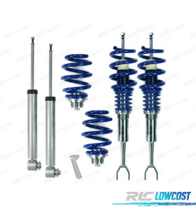 SUSPENSION FILETÉ BLUE LINE POUR AUDI A6 4F