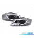 PHARES AUDI A3 8P 08-12 FEUX DIURNES TUBE LIGHT FOND NOIR