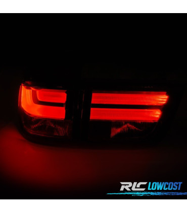 FEUX ARRIÈRE BMW X5 E70 07-10 LED LIGHT BAR FUMÉ