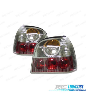 FEUX ARRIÈRE VOLKSWAGEN VW GOLF 3 LOOK LEXUS