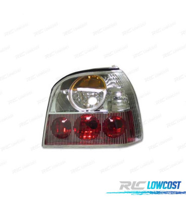 FEUX ARRIÈRE VOLKSWAGEN VW GOLF 3 LOOK LEXUS