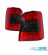 FEUX ARRIÈRE VOLKSWAGEN VW TOURAN 03-06 LED ROUGE