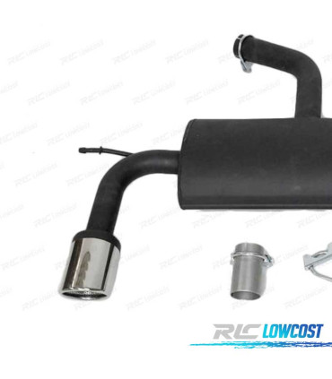 LIGNE D'ÉCHAPPEMENT VOLKSWAGEN VW GOLF MK6 STANDARD