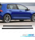 RAJOUTS DES BAS DE CAISSE VOLKSWAGEN VW GOLF 7 7.5 LOOK R 12-20