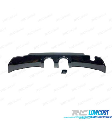 DIFFUSEUR VOLKSWAGEN VW GOLF 6 LOOK R20 NOIR BRILLANT
