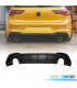 DIFFUSEUR VOLKSWAGEN VW GOLF 8 LOOK GTI NOIR