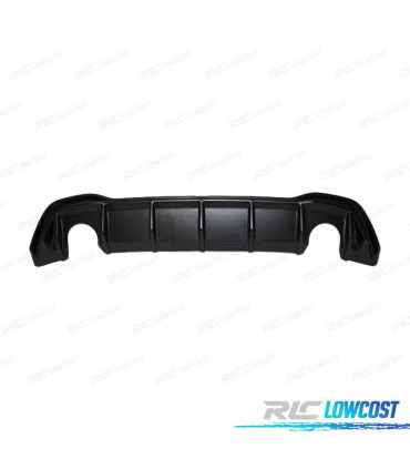 DIFFUSEUR VOLKSWAGEN VW GOLF 8 LOOK GTI NOIR