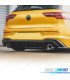 DIFFUSEUR VOLKSWAGEN VW GOLF 8 LOOK GTI NOIR