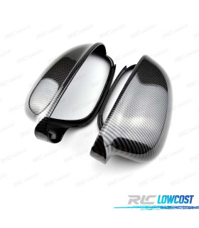 COQUES DE RÉTROVISEURS VOLKSWAGEN VW GOLF 5 03-08 CARBONE