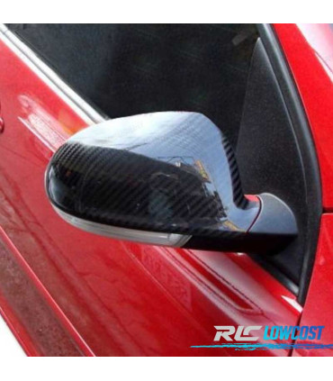 COQUES DE RÉTROVISEURS VOLKSWAGEN VW GOLF 5 03-08 CARBONE