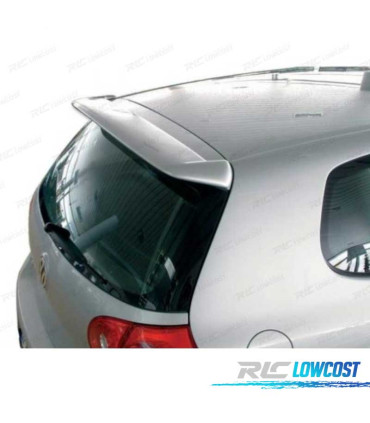 AILERON SPOILER DE TOIT VOLKSWAGEN VW GOLF 5 03-08