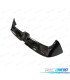 AILERON SPOILER DE TOIT VW GOLF 7 7.5 GTI GTD LOOK OETTINGER NOIR BRILLANT