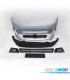 PARE-CHOCS AVANT VOLKSWAGEN VW GOLF 7 LOOK R400 LIGNE ROUGE SRA