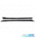 RAJOUTS DES BAS DE CAISSE VOLKSWAGEN VW GOLF 8 GTI R LINE NOIR BRILLANT