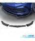 SPOILER LAME PARE-CHOCS AVANT VOLKSWAGEN VW GOLF 8 R LINE 20- NOIR BRILLANT