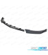 SPOILER LAME PARE-CHOCS AVANT VOLKSWAGEN VW GOLF 8 R LINE NOIR BRILLANT