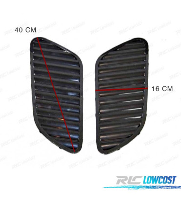 ENTRÉES D'AIR UNIVERSELLES GRILLE LOOK GRT