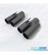 EMBOUTS D´ÉCHAPPEMENT BMW E60 E90 E92 E93 F10 F30 NOIR